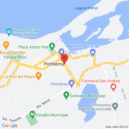Yoga Pichilemu map