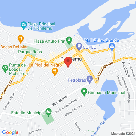 Centro Dental Médico Pichilemu map