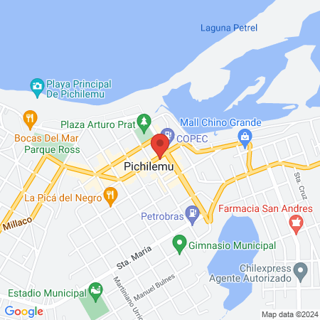 Roberto Cuadra map
