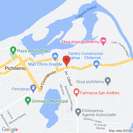 Veterinaria CVET map