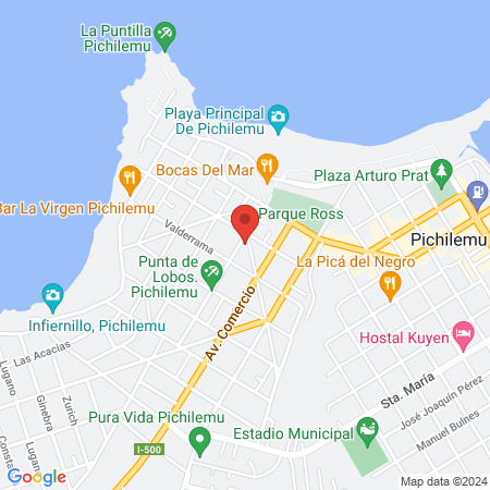 Clínica Cipreses map