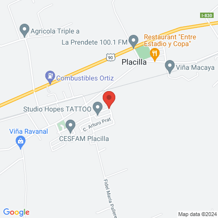 The Crazy Barber Studio (Barbería Masculina) map