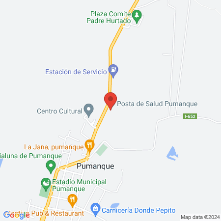 Ruralpet. Consulta Veterinaria Carlos Rojas- Placilla map