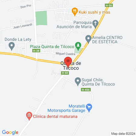 Peluquería Patty map