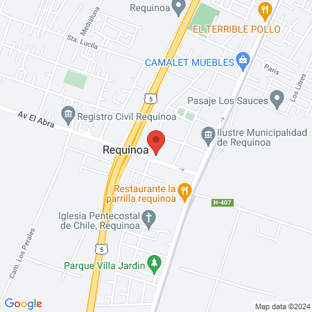 Namaste Depilación con Hilo map