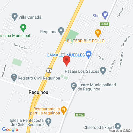 Spa Manos & Pies map