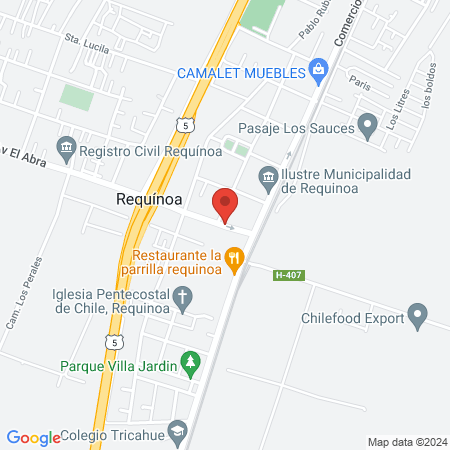 Waldo Peluquería e Hijos map