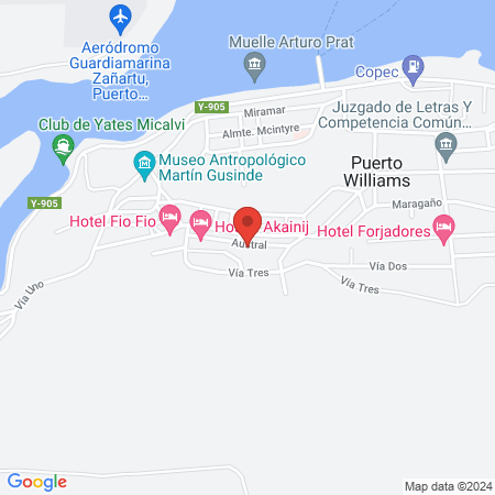 Centro Odontológico Puerto Williams map