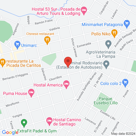 Hospital Comunitario de Puerto Williams Cristina Calderón map