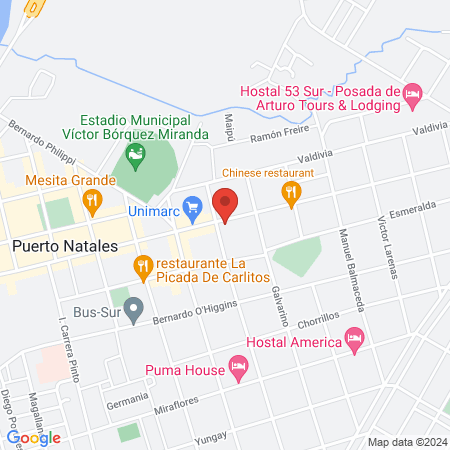 Maximiliano Gastón Estilista Profesional map