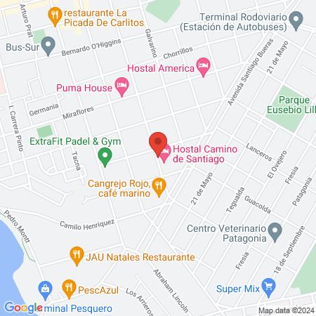 Mira kien te Peina map