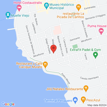 V&p Salón de belleza y centro de estética integral y solarium map