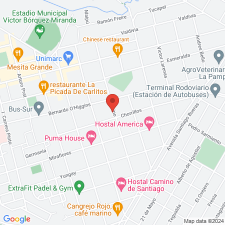 SALÓN BONITA SPA map