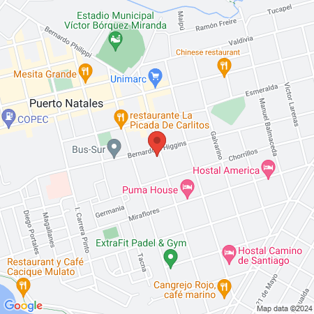 Barbería BlackPanther map