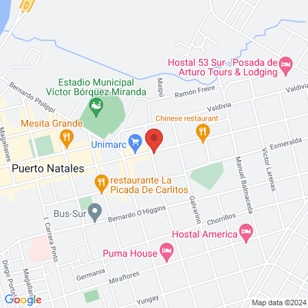 LIVERPOOL BARBERSHOP map