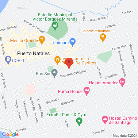 Centro de Belleza Heaven map