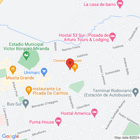 Barbería map