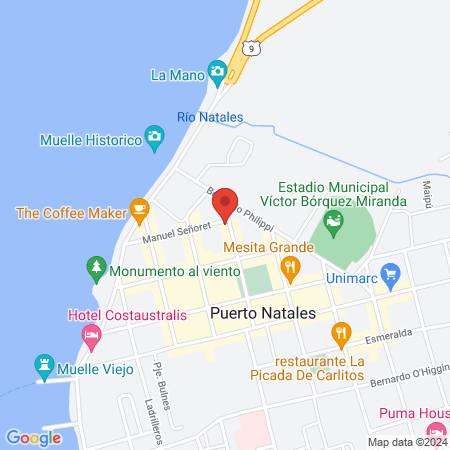 Clínica Dental Prado map