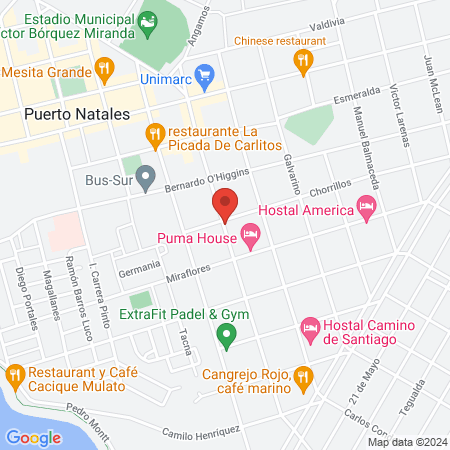 Clinica Innovamed map