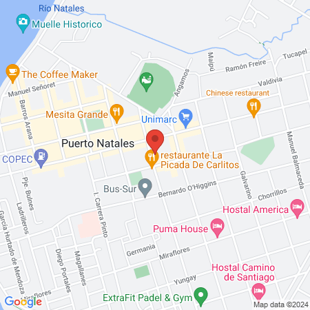 Mutual de Seguridad map