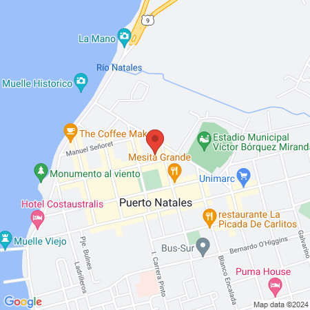 CLINICA DENTAL Y OFTALMOLOGICA PATAGONIA NATALES map