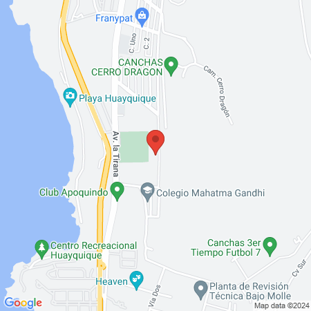 Tálita Colorista map