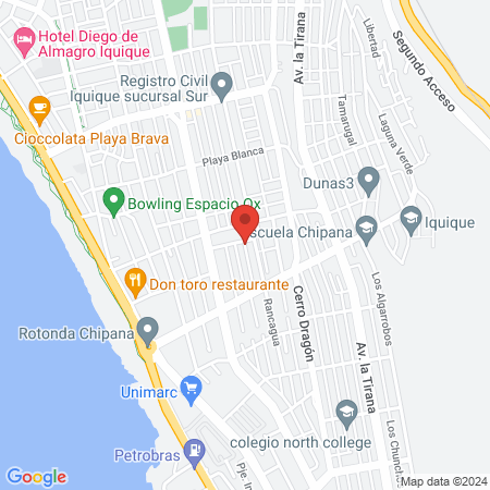 Morelia DEPILACIONES map