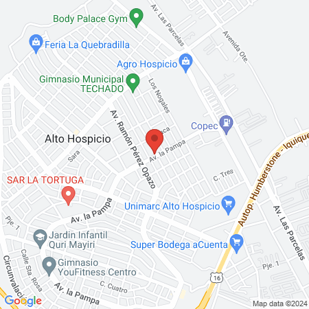 Barberia El Ritual map