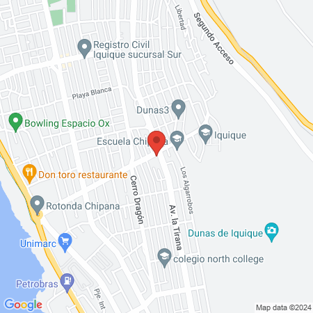 Barbershop Eduar map