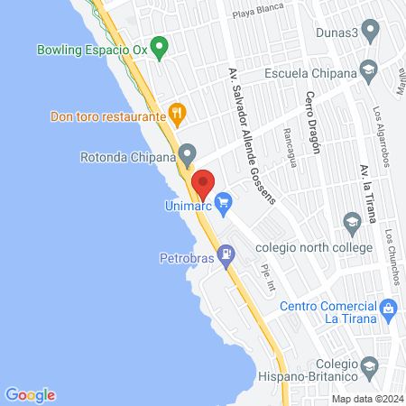 Bedeli Spa map