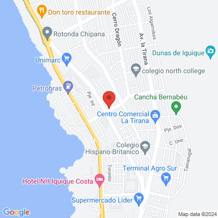 Mundo SPA map