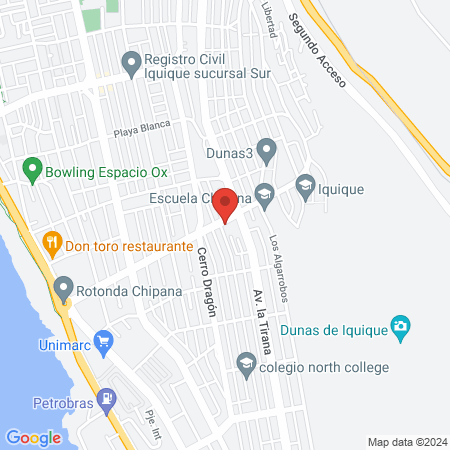 BarbudosBarberiaIquique map