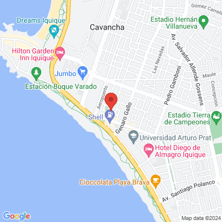 Anlux Estudio Barbería map