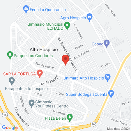 Clínica Dental Dentauro map