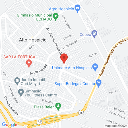 Clínica Dental Vd Hospicio map