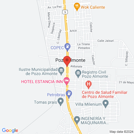 Salon De Belleza Patrick map