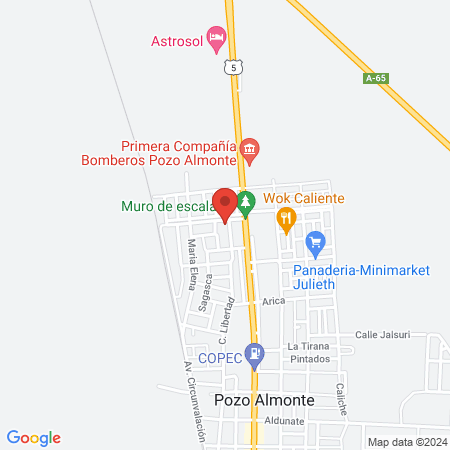 Salitre Spa map