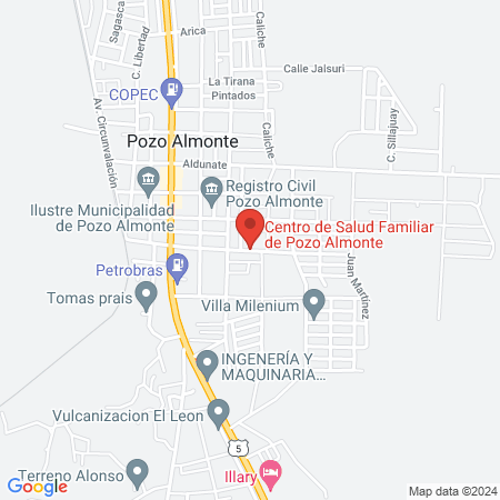 Clinica Integral MClarck map