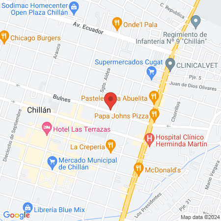 Bull's Club Kickboxing map