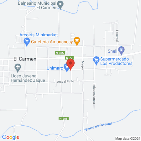 Peluquería GLORIA map