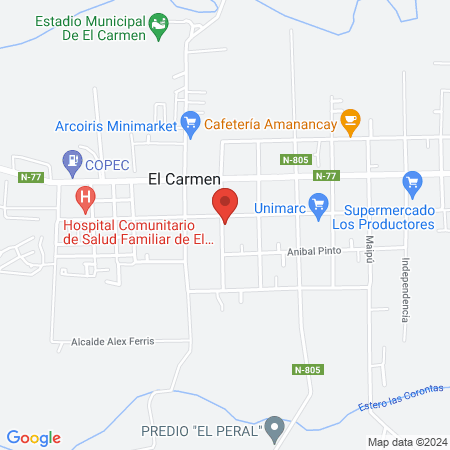 Gimnasio Obsidian map