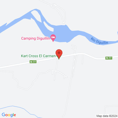 Kart Cross El Carmen map
