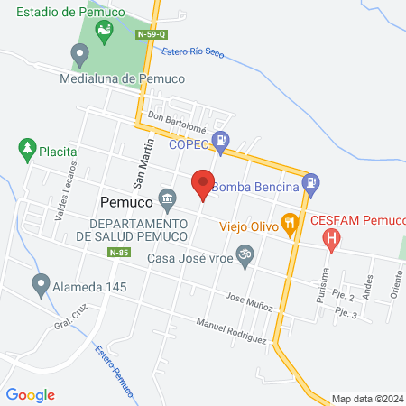 Doctora Camila Candales map