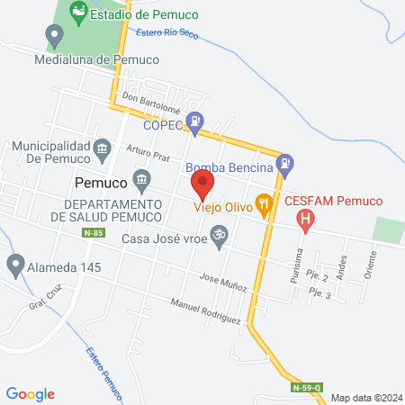 Clinica Dental Rucalhue map