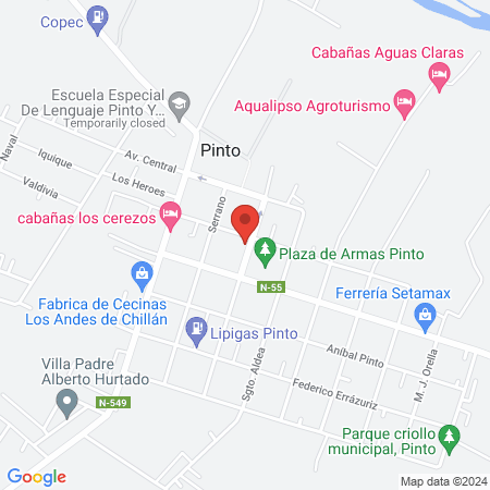 Oasis Salon map