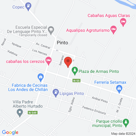 King's Barber Shop map