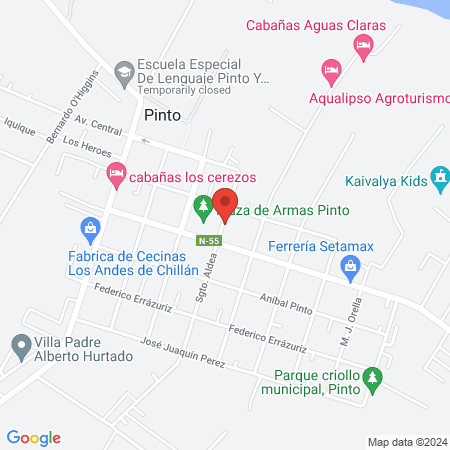 Farmacia Veterinaria Los Olivos map