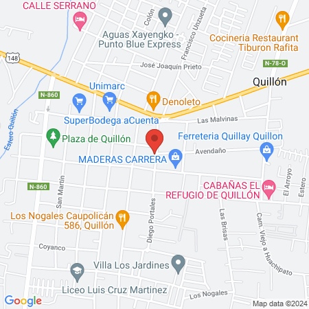 Pamela contreras map