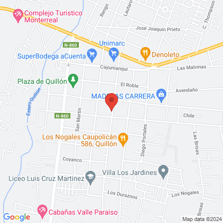 Clínica Dental Quillón map