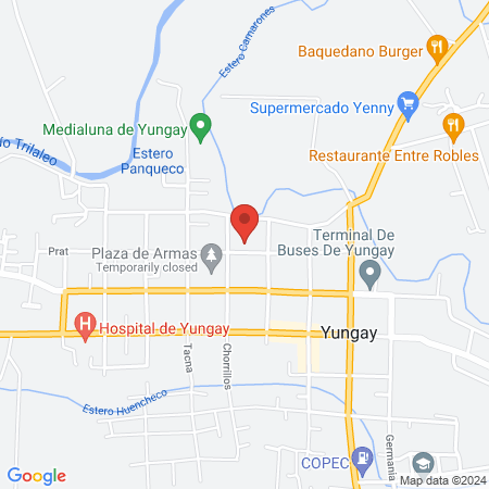 Estilista Jeannette map